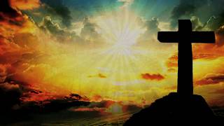 Cross of Christ Easter Sunrise Looping Background by Beamer Films [upl. by Gunar]