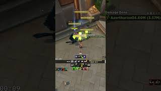 SV HUNTER M BURST OPENER Azortharion  worldofwarcraft wowhunter warcraft survivalhunter [upl. by Chretien]