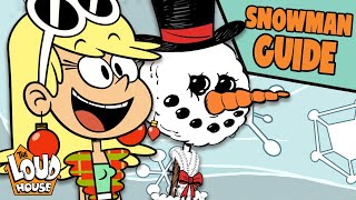 The Loud House Snowman Making Interactive Guide ⛄️  The Loud House [upl. by Gnut]