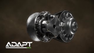 The ADAPT CVT system from Arctic Cat [upl. by Kirkwood700]