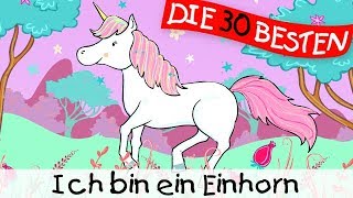 🏞️ Ich bin ein Einhorn  Kinderlieder zum Mitsingen und Bewegen [upl. by Seve]