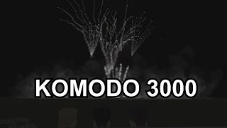 KSP  Fireworks The Komodo 3000 [upl. by Einnos]