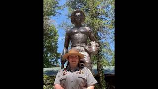 CCC Statue at Oconee State Park [upl. by Jaymie]