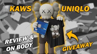 UNIQLO X KAWS Haul amp Sizing  Try On  GIVEAWAY [upl. by Jacinta]