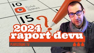 Planszówki TV  Aktualizacja Planów Wydawniczych 2024  Raport działu Dev [upl. by Rebecka]