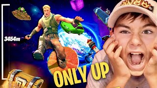 JE TESTE FORTNITE ONLY UP    Rage Ultime  🤬 [upl. by Fredrick439]