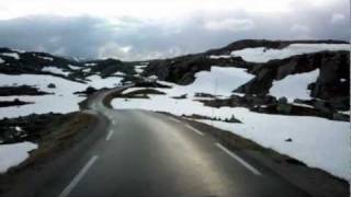 An Evening Drive to Lysebotn Norway May 12 2011 [upl. by Aimek]