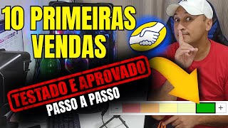 ATUALIZADO COMO FAZER AS 10 PRIMEIRAS VENDAS COMO ATIVAR TERMÃ”METRO DE REPUTAÃ‡ÃƒO DO MERCADO LIVRE [upl. by Mendelsohn]