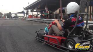 Fastlane Karting Sydney Chaz Mosterts Drift Kart Challenge [upl. by Waring29]