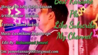 Tere Hijjab Ne Mujhe Shayar Bana Diya KaraokeWith Lyrics KaraokeOriginal KaraokeBest Karaoke [upl. by Adriaens]