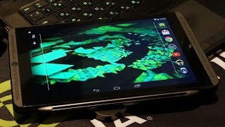 Планшет NVIDIA SHIELD Tablet предварительный обзор preview [upl. by Annirac]