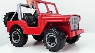 Carros  Jeep  Coches para niños  Cars [upl. by Packton600]