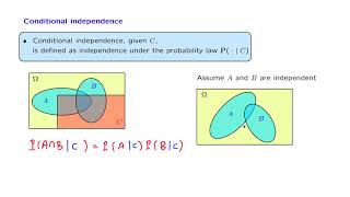 L035 Conditional Independence [upl. by Lewis697]