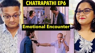 CHATRAPATHI Movie Reaction  Emotional Encounter Scene  Prabhas SS Rajamouli  EPISODE 6 [upl. by Cousins]