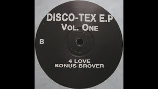 DiscoTex – 4 Love 1995 [upl. by Erapsag]