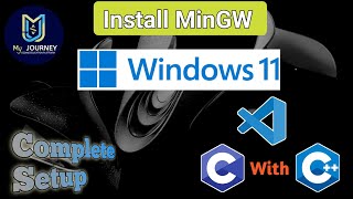 How To Setup Visual Studio Code for C C  Complete Setup VScodeMinGW 2024 [upl. by Quin]