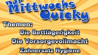 Quick Tipp  Der MittwochsQuicky Nr5  Pflege Kanal [upl. by Eugenio]