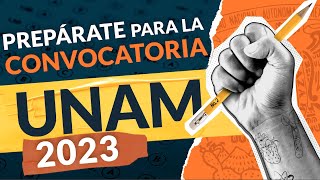 Prepárate para la convocatoria UNAM de 2023 [upl. by Wyck]