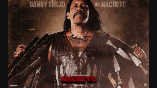 Machete Movie 2010 Soundtrack 1 Machete Theme Intro Theme HD [upl. by Hakan964]