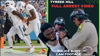 Full Miami Dade Police Body Cam Footage of Tyreek Hills Traffic Stop  Code4Reviews [upl. by Auqenwahs]