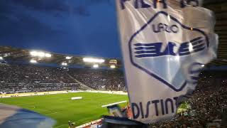 Reaction SSLazio vs Inter 2 3 coreografia tribuna tevere 20 Maggio 2018 [upl. by Ahcsas722]