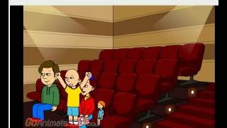 Caillou Misbehaves at the MoviesGrounded [upl. by Margot]