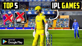 Top 3 Best Cricket Games For Android l Ipl 2024 [upl. by Emmuela55]