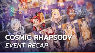 Cosmic Rhapsody Event Recap  POLYGON [upl. by Aieka]