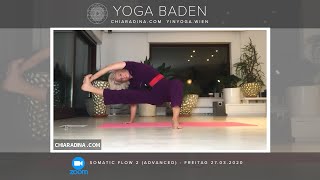 YOGA BADEN  ONLINE YOGA KLASSE SOMATIC FLOW 2 27032020 [upl. by Danit]