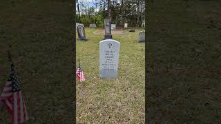 grave of Mrs Adams gravesite cemeteryexploration cemetery grave graveyard navy ww2 [upl. by Itsirk735]