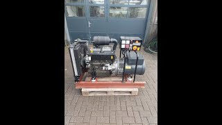 Generator Yanmar 35Kva 1500Rpm 380220V Radiateur [upl. by Sanyu769]