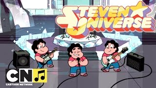 Steven Universe  Steven e os Stevens  Cartoon Network [upl. by Ailicec]