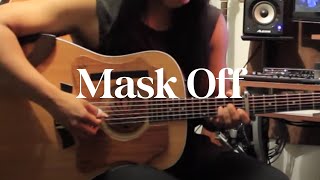 Future  Mask Off  Fingerstyle Guitar Cover [upl. by Xantha]