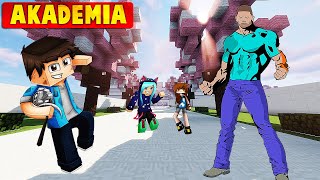 Akademia  Episodi i 2  Stivi Minecraft Shqip Me Role [upl. by Amaleta]