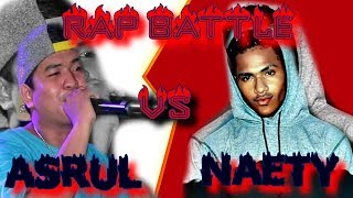 BattleRap  NAETY BOP VS ASRUL DRAPS PAPUA [upl. by Wappes192]