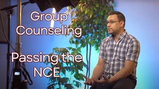 Group Counseling  Passing the National Counselor Exam NCE [upl. by Kina830]