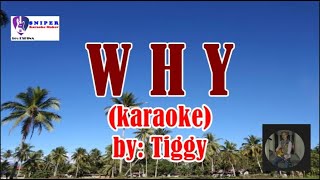 Why karaoke by Tiggy [upl. by Marl]