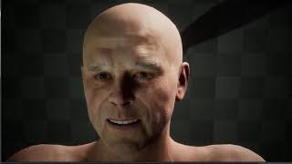 Live Link Face  Original Virtual Human test using UE4 [upl. by Koziara]