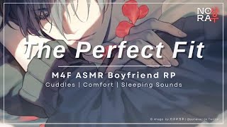 M4F Boyfriend Cuddles You to Sleep Caressing You Comfort Sleeping Sounds ASMR Roleplay [upl. by Aihsaei]