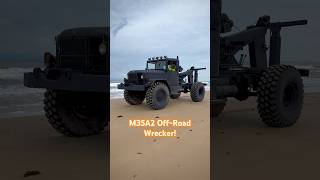 M35A2 Offroad Wrecker trending trend towing towtruck offroad offroadwrecker [upl. by Jerrine679]