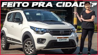 Fiat Mobi Trekking 2022 🚀😱 Avaliação Completa do Subcompacto LÍDER de VENDAS 🤔só VALE pra CIDADE [upl. by Ayanal9]