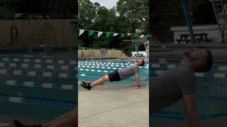 Backstroke Body Position Exercise  Reverse Plank [upl. by Alinoel]