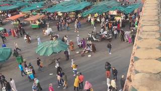 Djemaa el Fna  Marrakesch [upl. by Hada219]