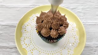 Chocolate frosting recipe using cocoa powder [upl. by Ij]