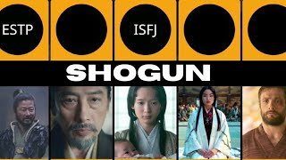 MBTI type of characters in SHOGUN [upl. by Ace]