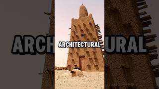 Timbuktu had some of the largest mosques in Africa history africa timbuktu mosque [upl. by Nede690]