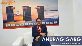 Exclusive Interview with Anurag Garg CEO Jakson Solar [upl. by Karas]