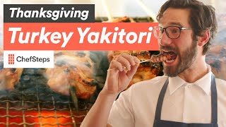 Transform Your Thanksgiving with Turkey Yakitori [upl. by Elmore538]