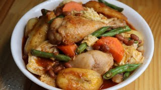 CHICKEN POCHERO Recipe  Quick and Easy To Follow [upl. by Olegnalehcim]