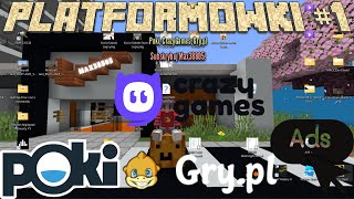 Platformówki 1 Poki CrazyGames GryPL [upl. by Vin80]